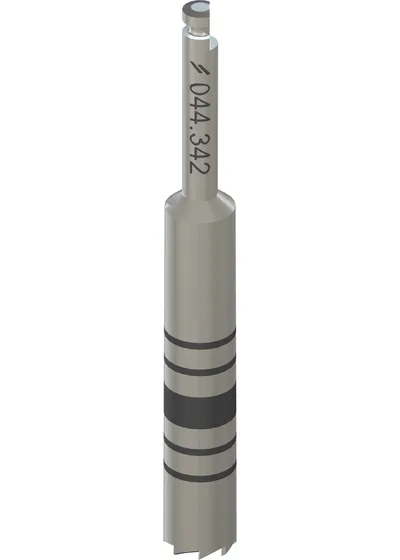 Фреза для удаления имплантата длинная, Straumann®, Ø 4.1 мм, L 40.5 мм, нержавеющая сталь