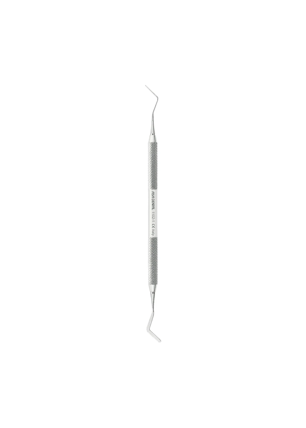 Asa Dental 1102-1 - гладилка N1 двусторонняя