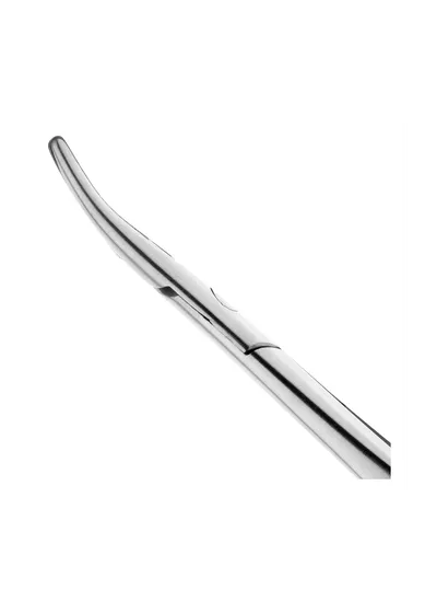 Nopa Instruments AE 579/18 - микроиглодержатель TUC CASTROVIEJO изогнутый, 18 см