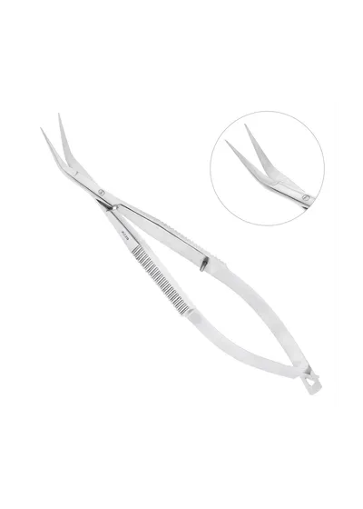 Nopa Instruments AC 751/12 - микроножницы NOYES изогнутые, 12 см