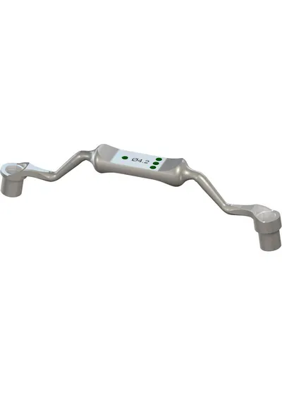 Держатель для втулки, Straumann®, Ø 4.2 мм, ограничитель глубины 1 мм/3 мм, Stainless Steel