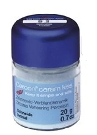 Плечевая масса, DeguDent, Cercon Ceram Kiss SM4, Белый, 20 г