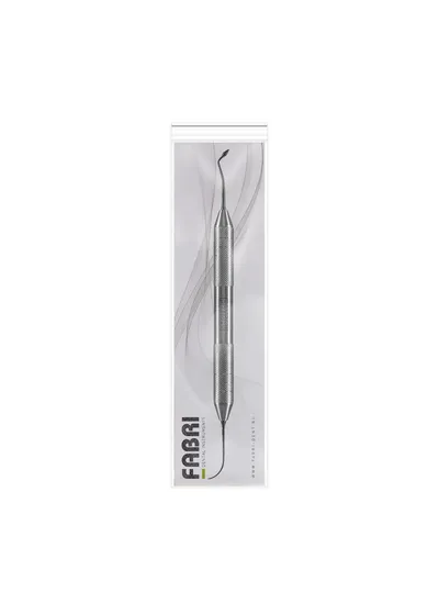 Fabri 1504-02F Black - инструмент для моделирования фиссур, эргономичная ручка Ø10mm, покрытие Black