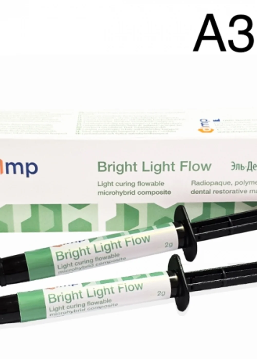 Bright Light Flow цв.A3,5 (2шпр.х 2г)-жидкотекучий светоотверждаемый композит, DMP