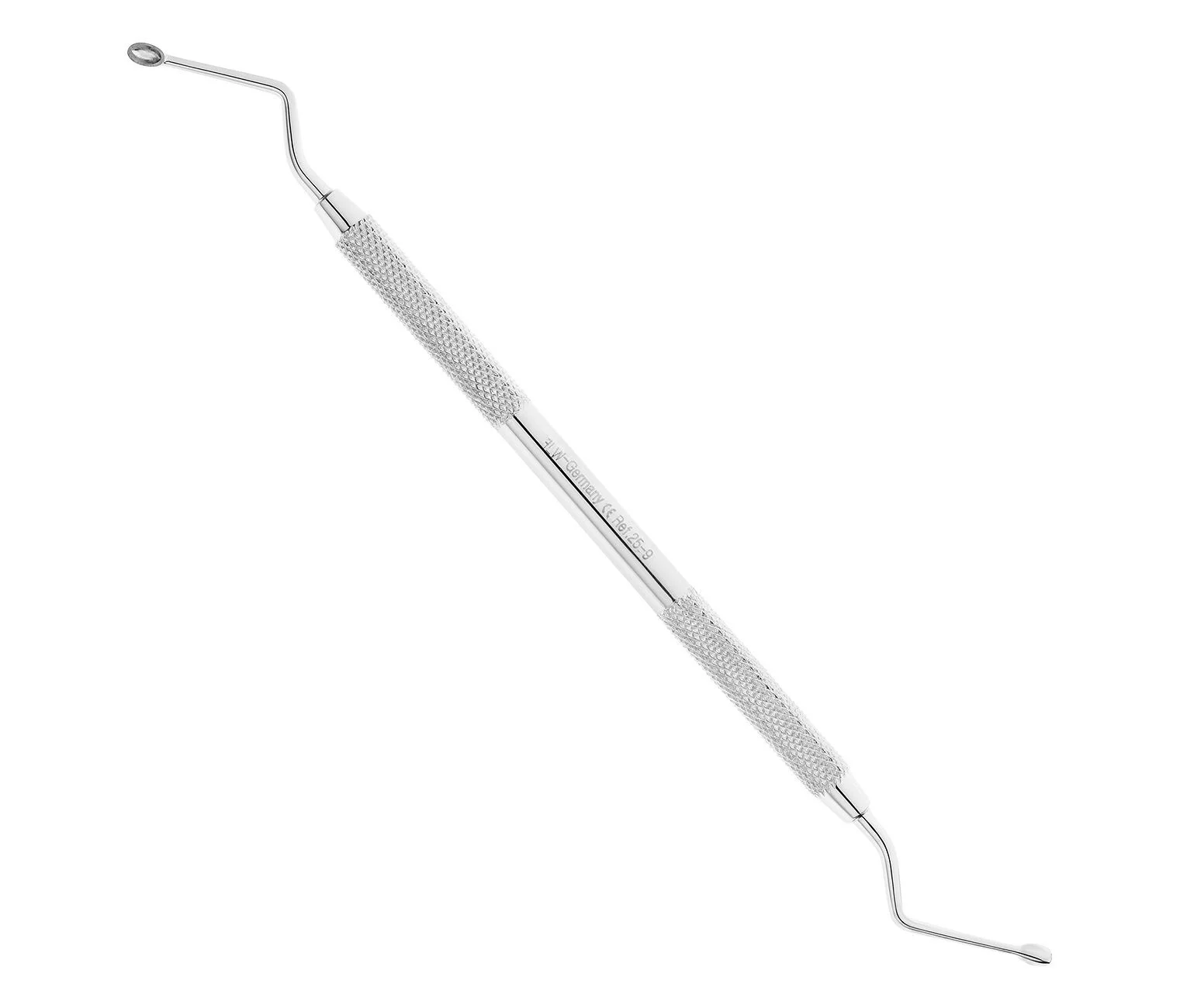 Ложка кюретажная HEMINGWAY, 3,0мм, арт 25-9*, HLW (Германия)