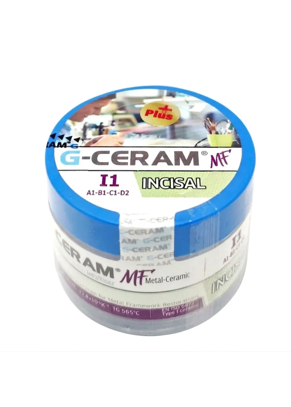 Керамика, G-CERAM, MF масса режущего края Incisal I1 (20г)