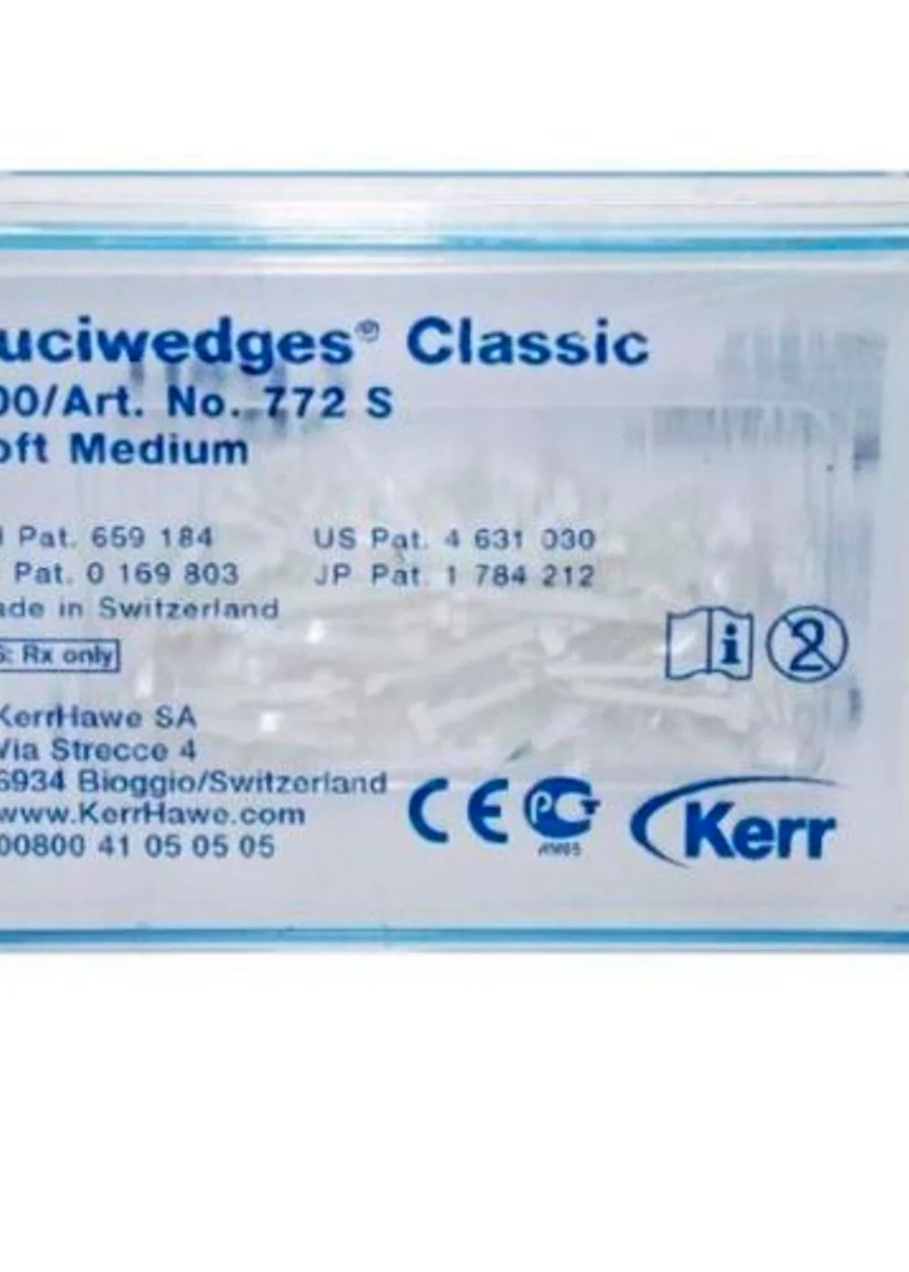 772S Клинья светопроводящие 100 шт. (бол.), Kerr