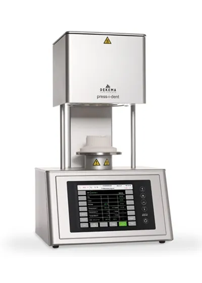 Печь для обжига керамики DEKEMA AUSTROMAT 654 press-i-dent 220 В
