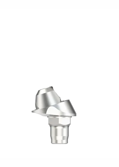 Абатмент Multi-unit, Medentika, угловой 17°, D 4.1, GH 0.6/2.0 мм, H 8110