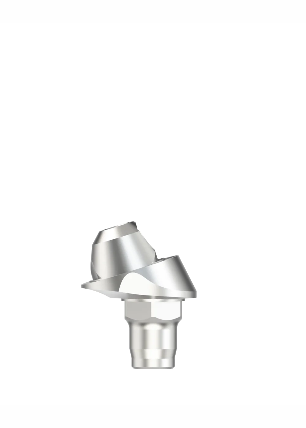Абатмент Multi-unit, Medentika, угловой 17°, D 4.1, GH 0.6/2.0 мм, H 8110