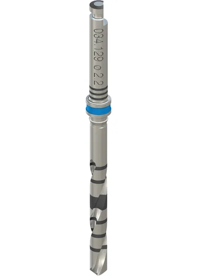 Сверло направляющее экстрадлинное, Straumann®, Ø 2.2 мм, L 40 мм