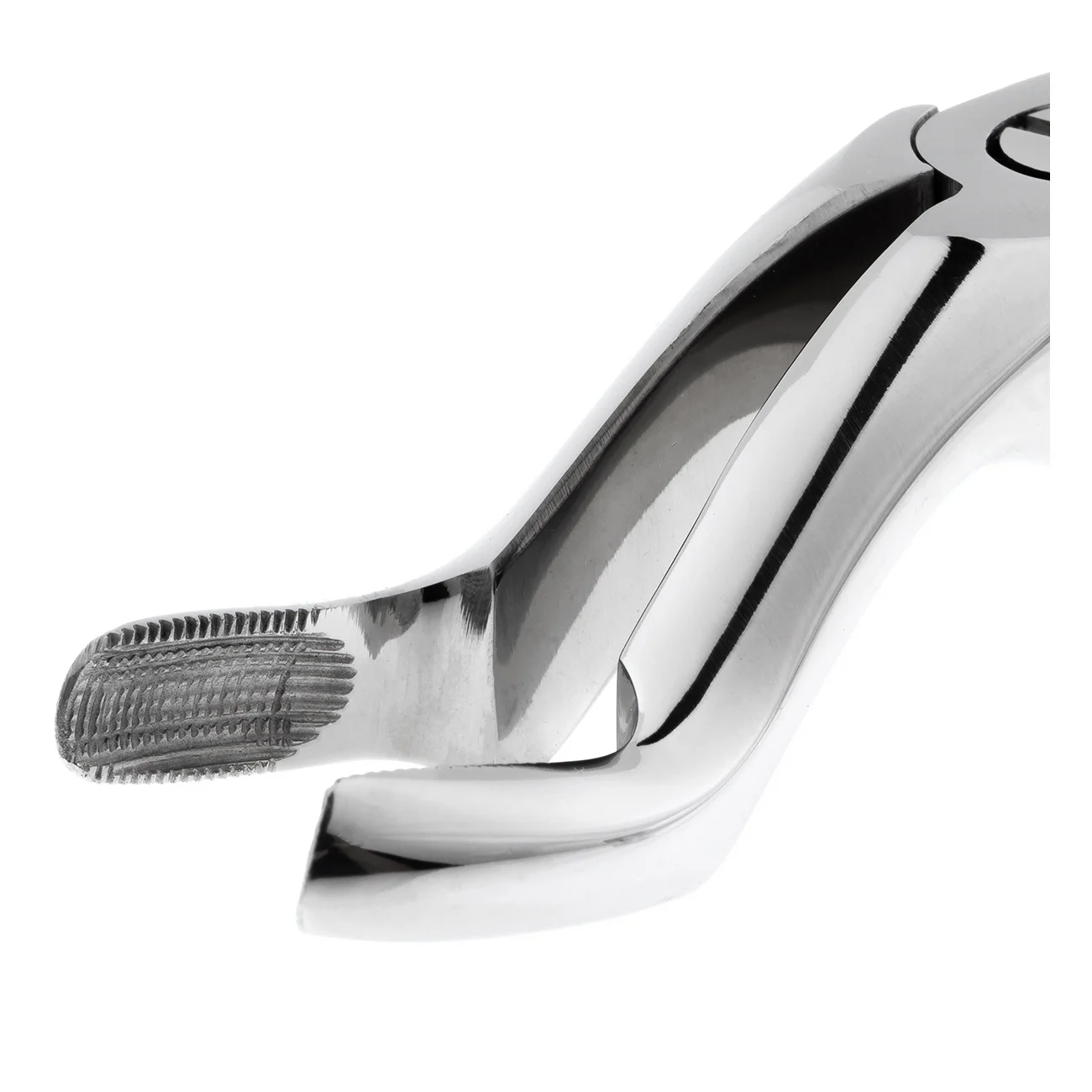 Щипцы №67A для удаления зубов верхние для третьих моляров, анатомическая ручка.