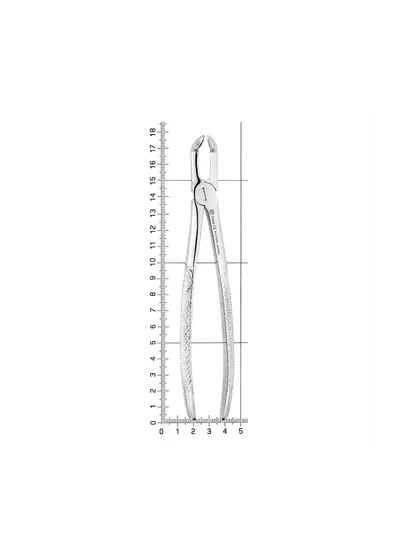 Nopa Instruments PA 079/02 - щипцы извлекающие для третьих моляров нижней челюсти №79N