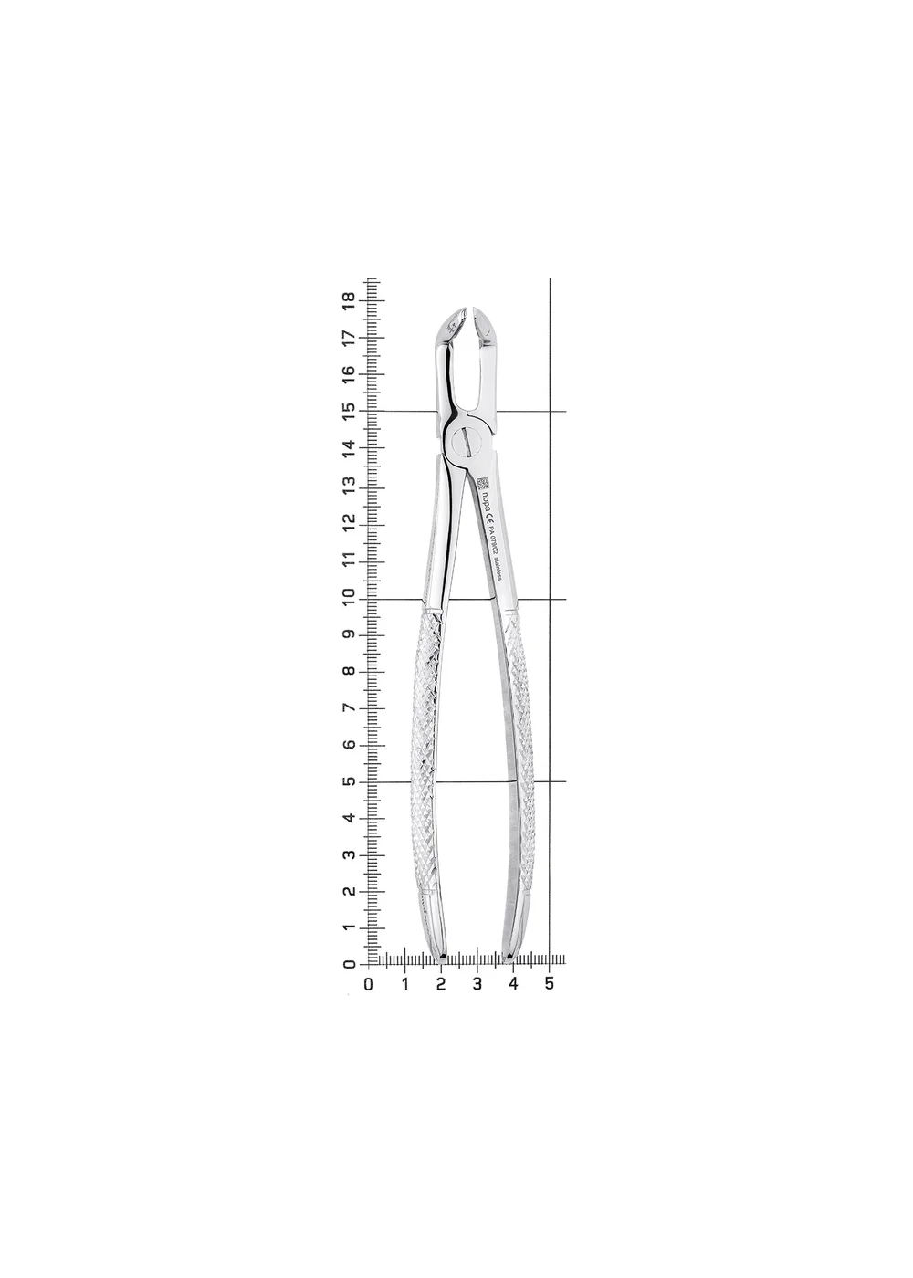 Nopa Instruments PA 079/02 - щипцы извлекающие для третьих моляров нижней челюсти №79N