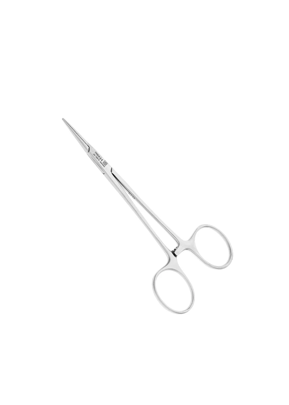 Nopa Instruments AA 130/12 - щипцы для артерии MICRO-MOSQUITO анатомические, прямые, 12 см