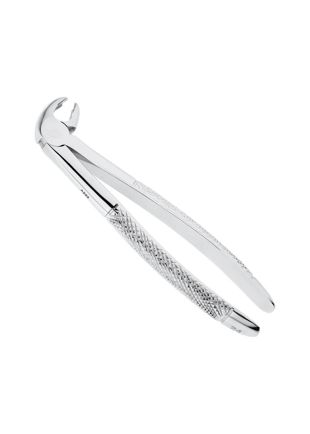 Nopa Instruments PA 024/00 - щипцы извлекающие для моляров нижней челюсти левые №24