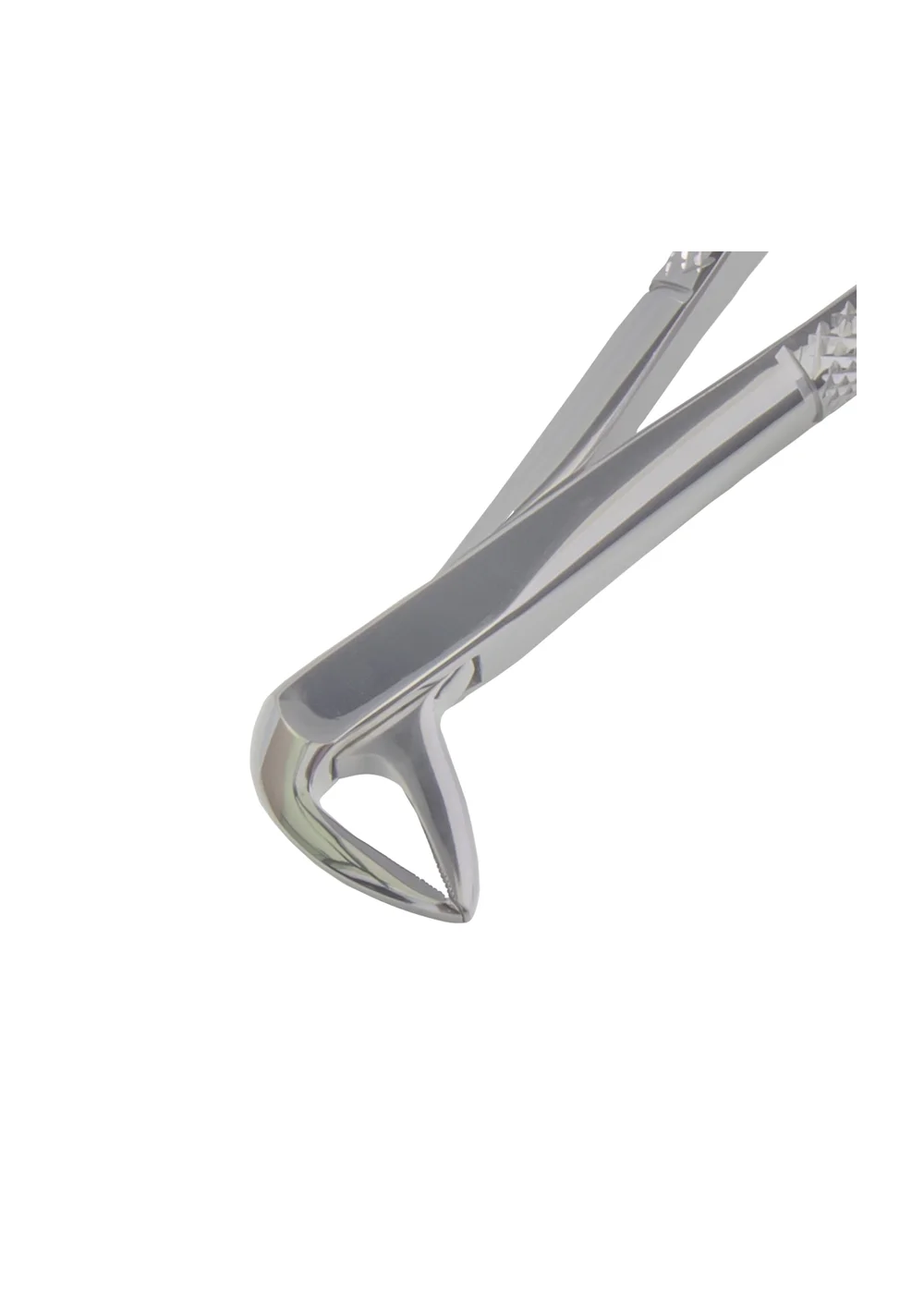 Asa Dental 0100-74 - щипцы N74 для нижних корней с зубчиками