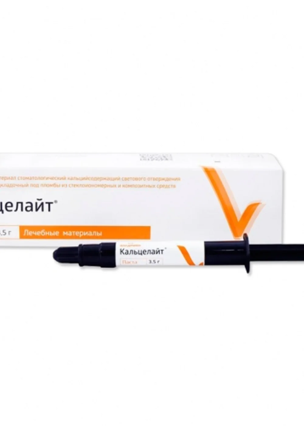 Материал подкладочный, ВладМиВа, Кальцелайт, 3.5г, светоотверждаемый