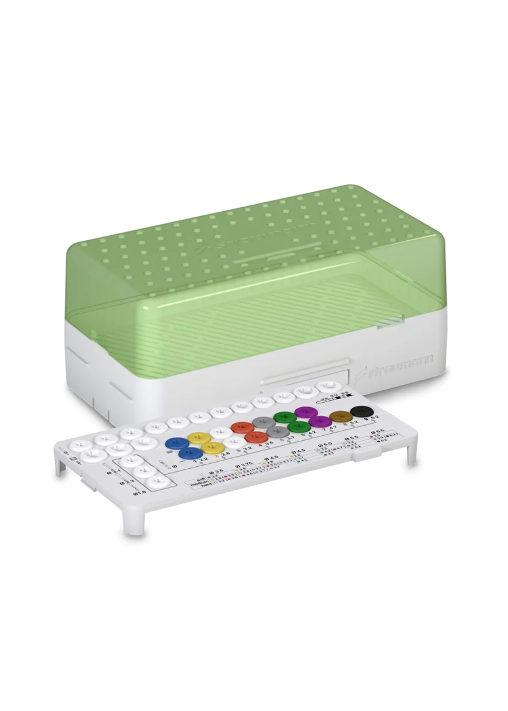 Модульная кассета Straumann (модуль B) с лотком для инструментов BLX, Straumann®, 041.807, PPSU/Silicone