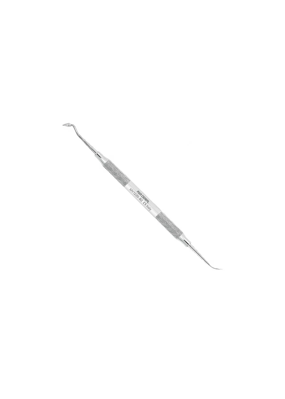Asa Dental MV1220-B2 - штопфер-гладилка N1 двусторонняя (ромб-гладилка)