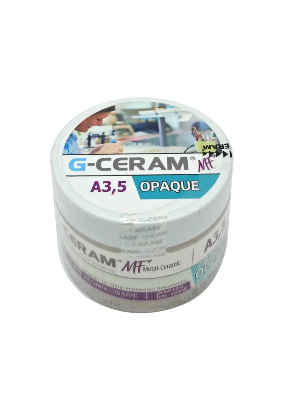 Опак порошкообразный, G-CERAM, MF Opaque A3.5, 20 г