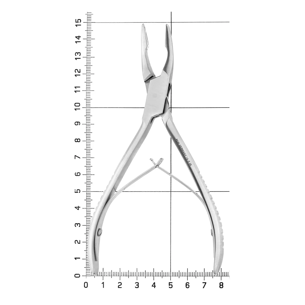 Кусачки костные Blumenthal, 3,5 мм, изогнутые 45°