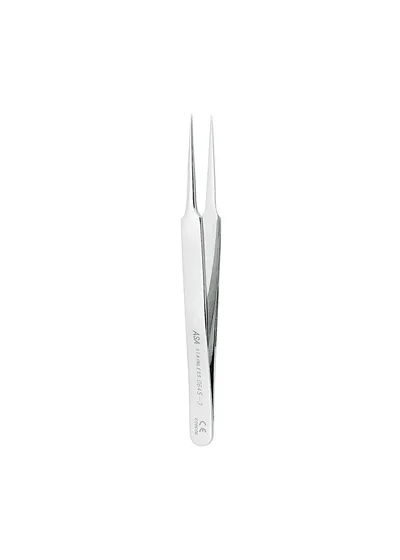 Asa Dental 0645-3 - пинцет хирургический стоматологический прямой с тонкой рабочей частью, 11,5 см