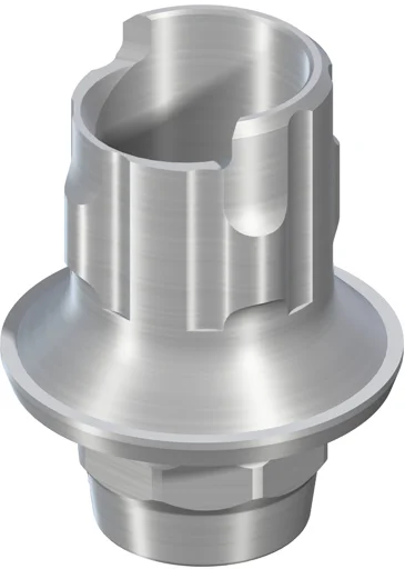 Абатмент Variobase RN для коронки AS, Ø 5,1 мм, H 4 мм, TAN, с винтом