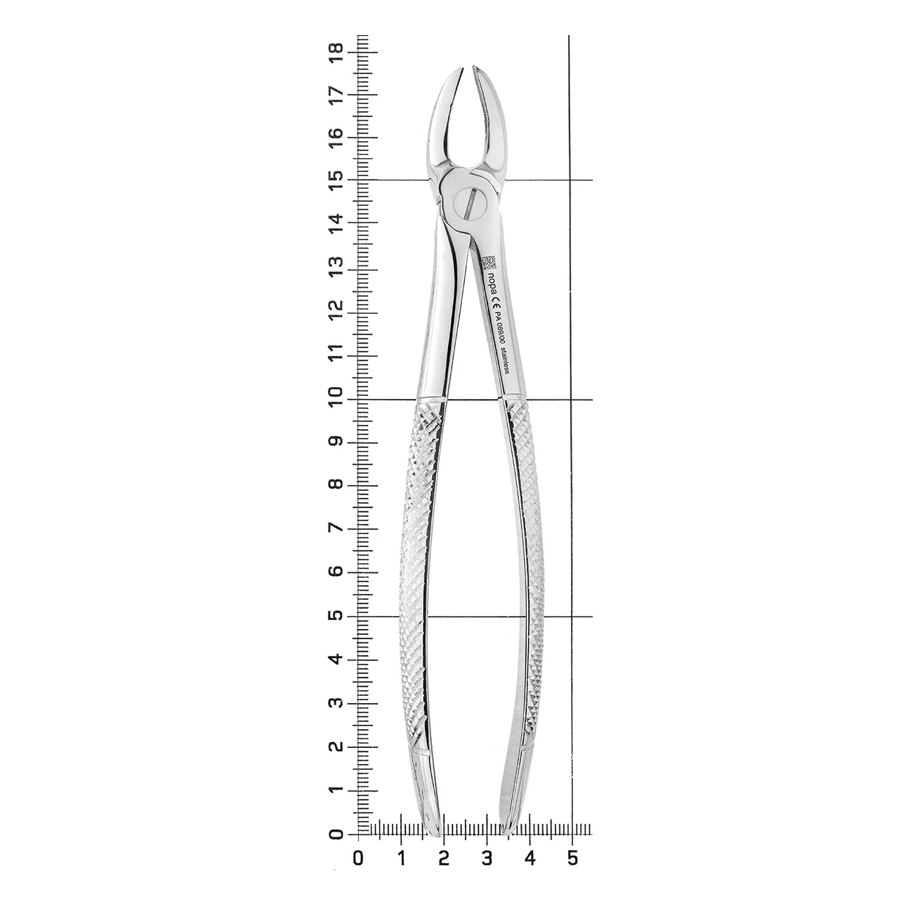 Щипцы извлекающие для моляров верхней челюсти, правые №89