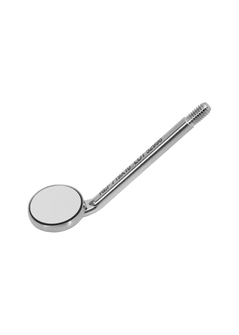 Hahnenkratt TOPvision mini FS Rhodium - родиевое микрозеркало без ручки, диаметр 10 мм, 1 шт