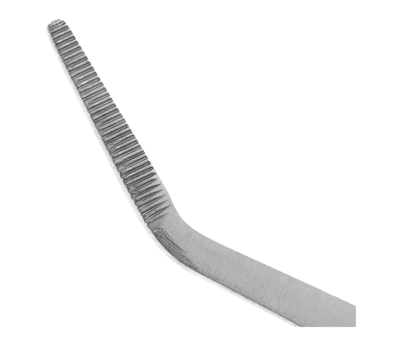 Микро-пинцет анатомический изогнутый Gomel, 18см, 22-33* (HLW Dental Instruments)