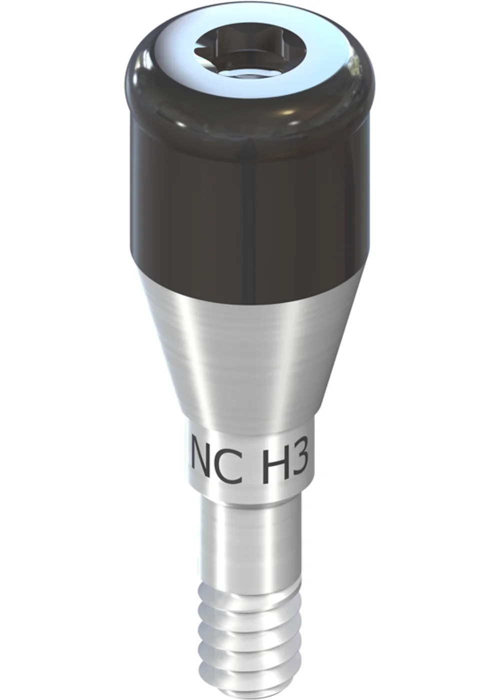 Прямой абатмент Novaloc 0° NC, H 3 мм, TAV