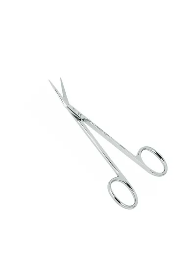 Asa Dental 0301-1 - ножницы для десны N1 изогнутые, 11,5 см