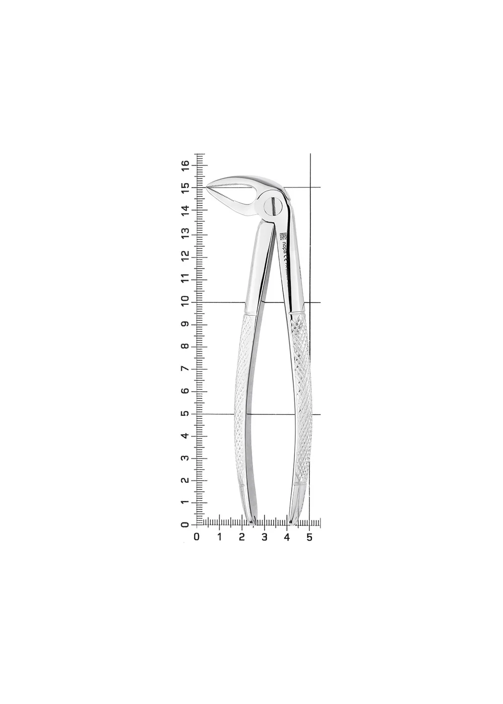 Nopa Instruments PA 033/06 - щипцы извлекающие корневые для нижней челюсти №33M