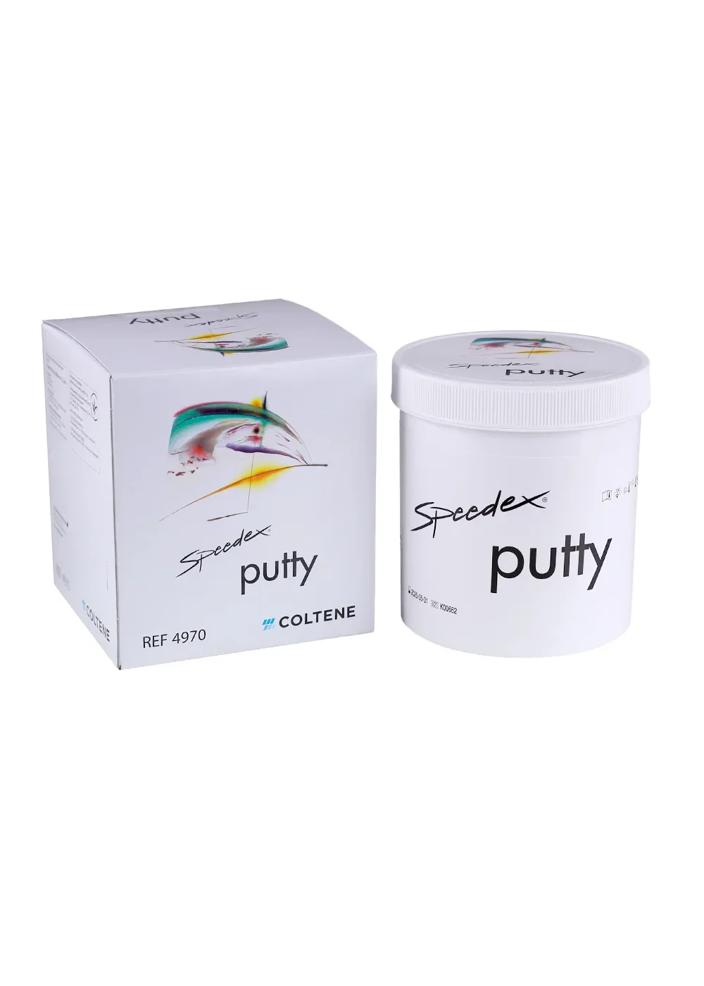 Слепочная масса, Coltene, Speedex Putty, базовый слой, 910 мл