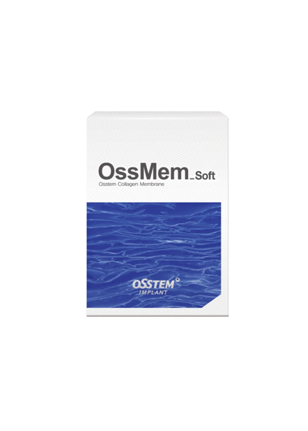 Мембрана коллагеновая, OSSTEM, OSSMem, резорбируемая, мягкая, 20x30 мм, 1 шт