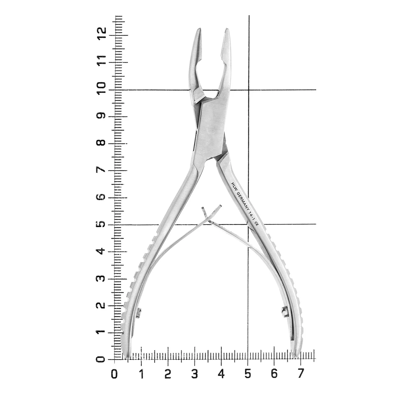 Кусачки костные Mini-Friedmann  3 мм