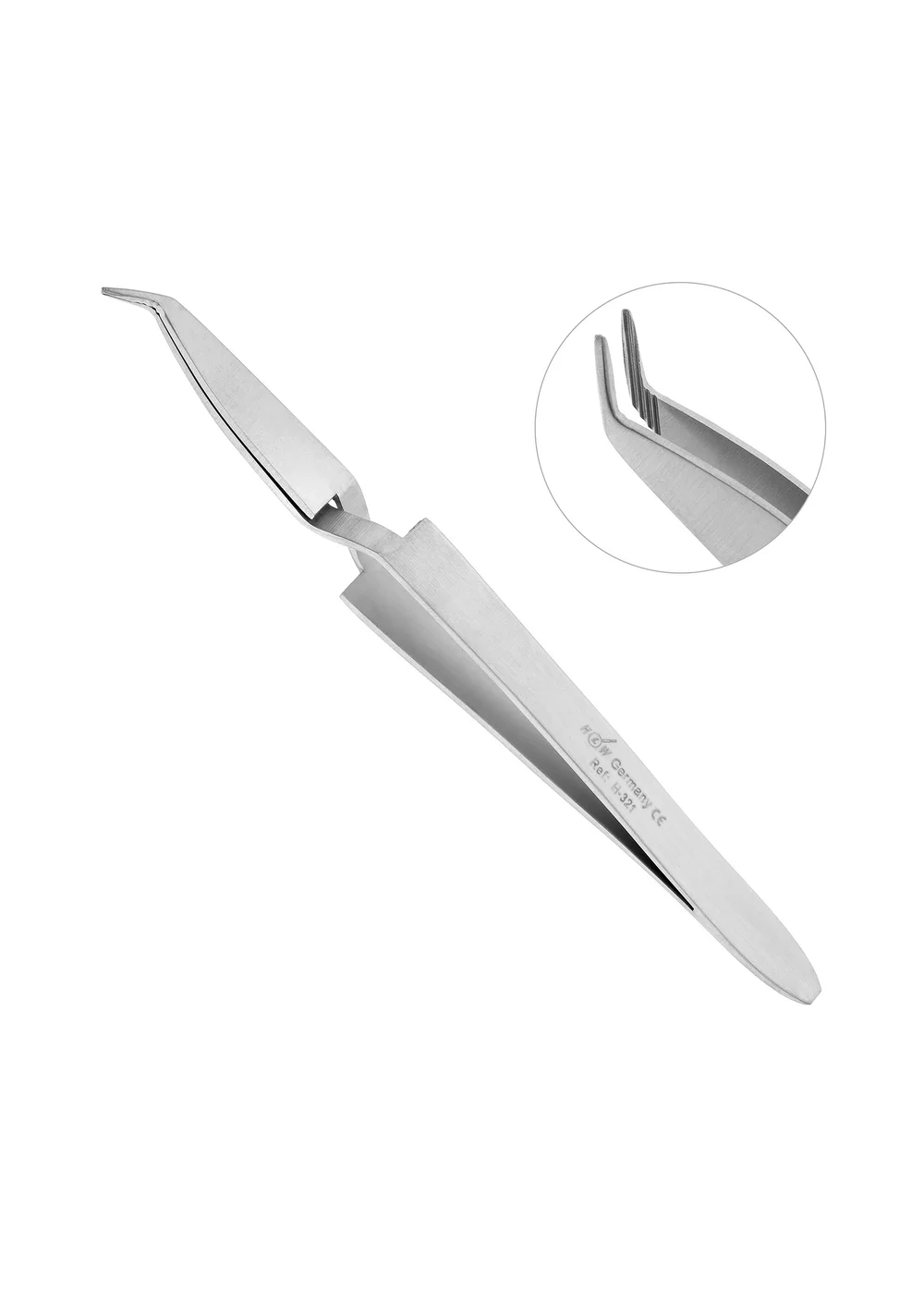 HLW H-321 - пинцет обратный 13 см