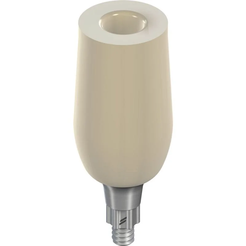 Абатмент временный RB/WB, диаметр 4.5 мм, высота 1.5 мм, VITA CAD-Temp, с винтом