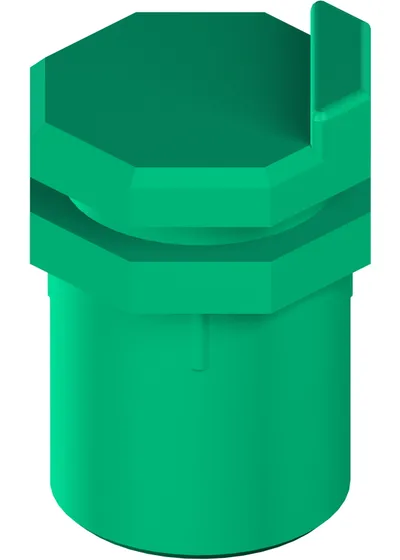 Позиционный цилиндр Straumann для монолитного абатмента 048.545 WN, H 10 мм, POM