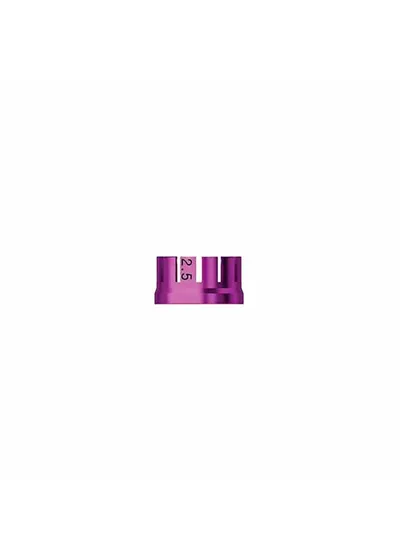 Стоппер, OSSTEM, LAS KIT, для контроля глубины погружения сверла, L=2.5 мм, цвет фиолетовый