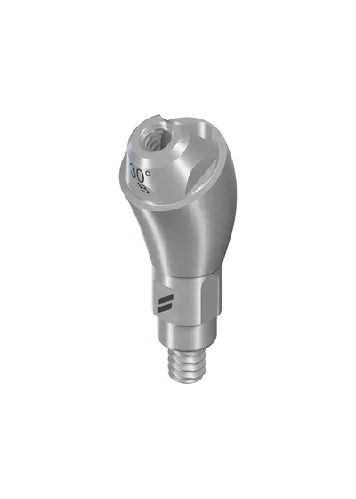 Угловой абатмент Straumann 30° тип B, RC, Ø 4.6 мм, GH 4.5 мм, TAN