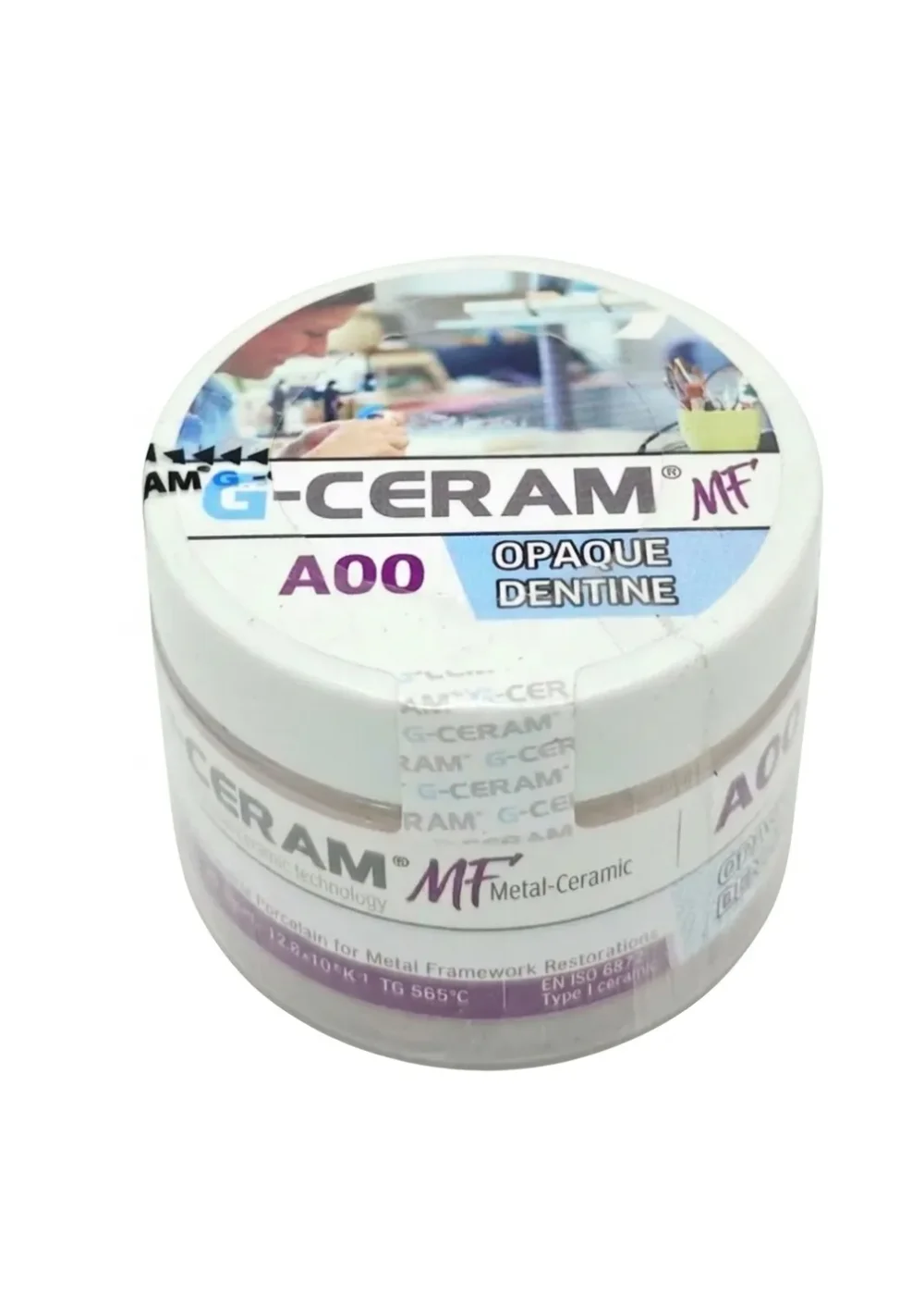 Керамическая масса опаковый дентин, G-CERAM, MF Opaque Dentine A00 (bleach), 20г