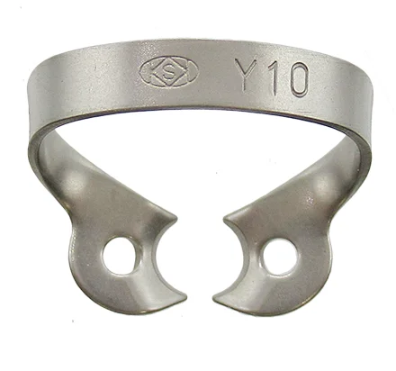 Кламп для "раббердама" Rubber Dam Clamp №Y10-Matt, Dentech Corporation
