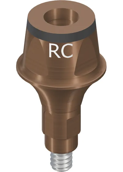 Цементируемый абатмент Straumann RC Ø 6.5 мм GH 2 мм AH 4 мм Ti