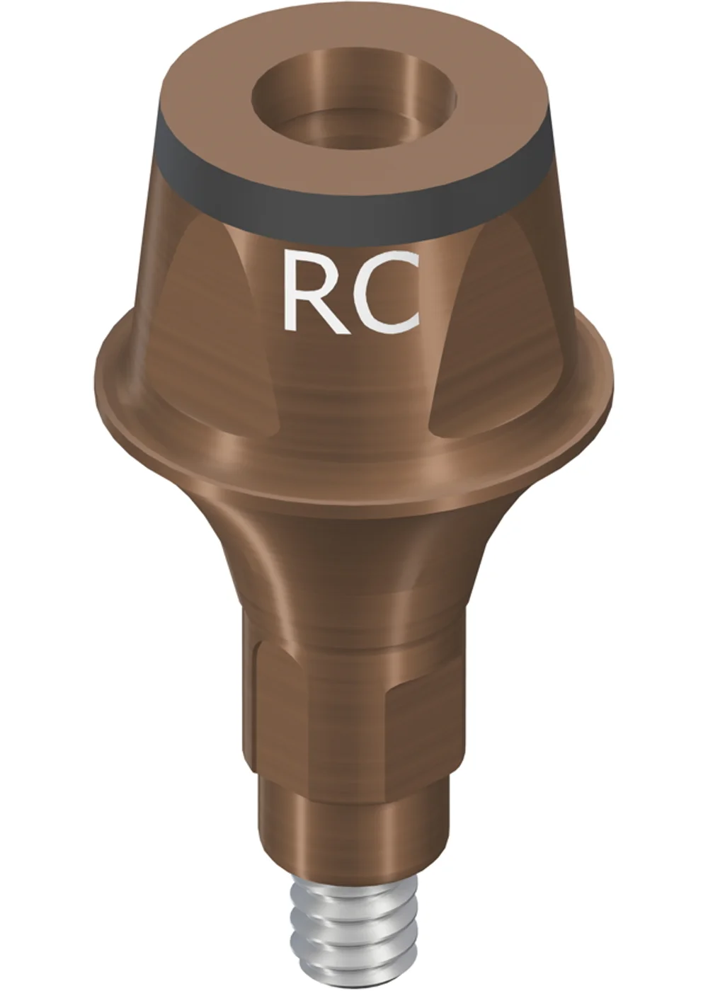 Цементируемый абатмент Straumann RC Ø 6.5 мм GH 2 мм AH 4 мм Ti