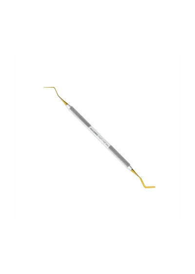 Asa Dental 1102T-1 - гладилка N1 двусторонняя с нитрит-титановым покрытием (золотым)