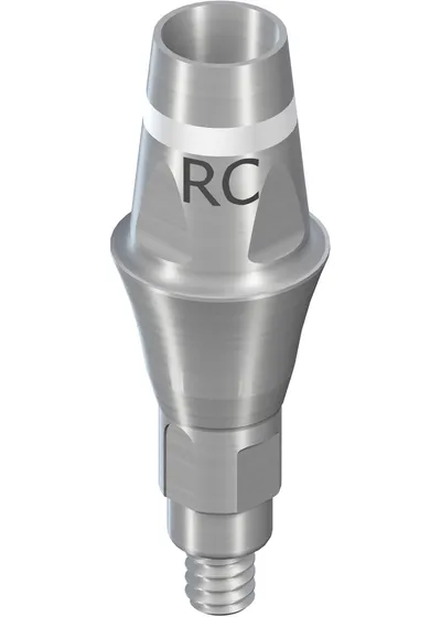 Цементируемый абатмент Straumann RC, Ø 5 мм, GH 3 мм, AH 5.5 мм, Ti