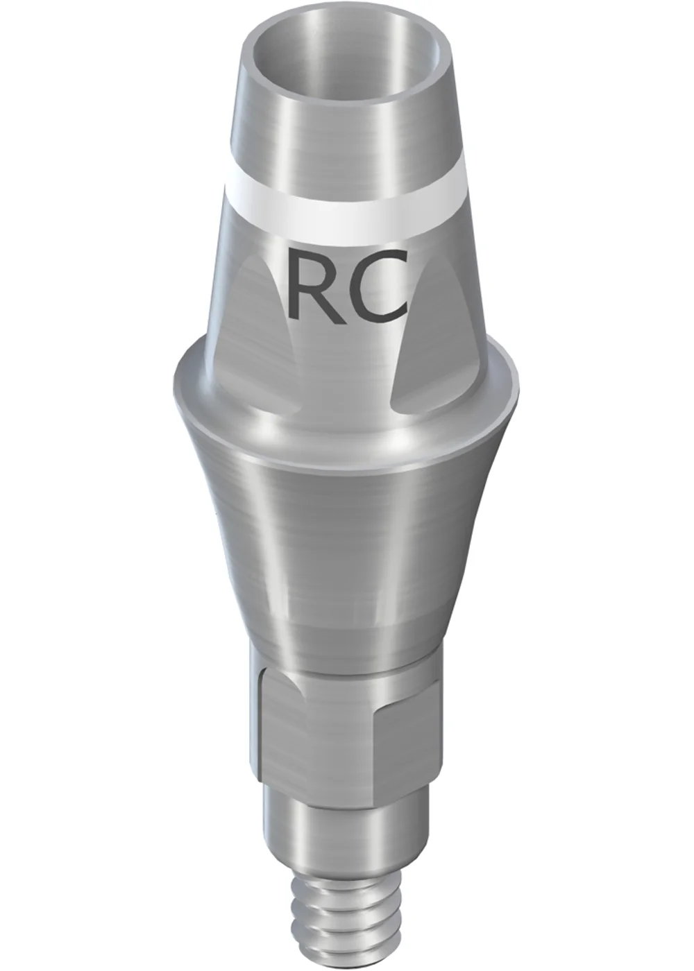 Цементируемый абатмент Straumann RC, Ø 5 мм, GH 3 мм, AH 5.5 мм, Ti