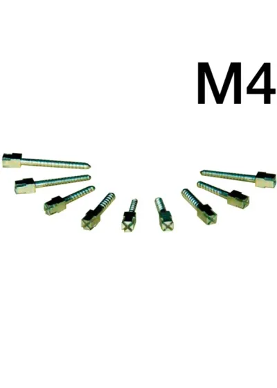 Штифт титановый, Форма, ШВТ M4, 12 шт